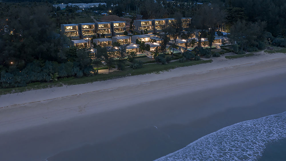 Veyla Natai Residences - Awesome view from the beach